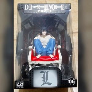 Death Note L Abystyle Action Figure Super Figure Collection #6